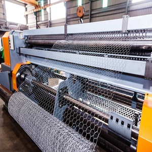 Heavy Duty Hexagonal Chicken <b>Wire</b> Mesh <b>Netting</b> Machine For Manufacturing Quality Fence <b>Netting</b> With Smooth Processing - Product Image 6