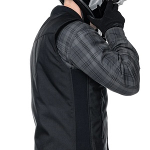 Chaleco de Motociclismo Personalizado con Logotipo, Multibolsillos, Cordura, para Entusiastas del Aire Libre - Product Image 3