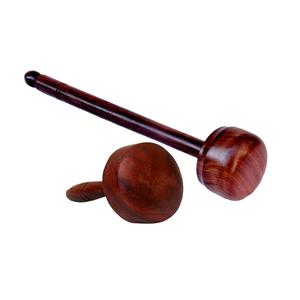 Batidor de madera tradicional para Dal Ghotni, utensilio de cocina hecho a mano para mezclar Dal Kadhi y Curry - Product Image 3