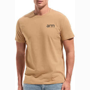 New Design <b>Men</b> Plain T-Shirts Casual Wear <b>Men</b> Plain T-Shirts Summer Wear <b>Men</b> Plain T-Shirts In Wholesale - Product Image 1