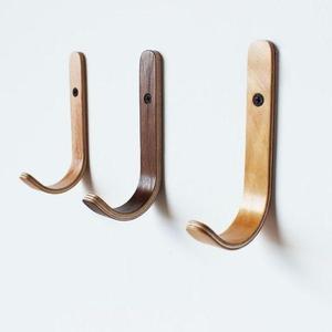Curved Wood Hanger - Product Image 2