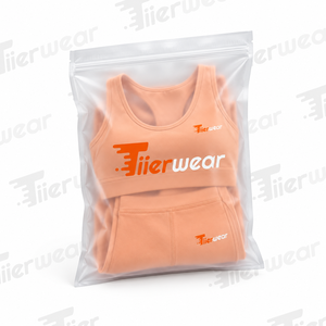 Ensemble de yoga pour femmes, orange, deux pièces, leggings taille haute et soutien-gorge de sport dos nageur, tissu respirant sans couture haute performance - Product Image 6