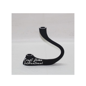 Porte-bougie en aluminium fait main de style nordique, étanche, décoration de table minimaliste moderne scandinave, centre de table, décoration d'intérieur - Product Image 6