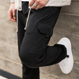 Pantalon cargo sportif pour homme, de haute qualité, écologique, recyclé, respirant, à séchage rapide, doux pour la peau, pour le sport et les activités de plein air - Product Image 3