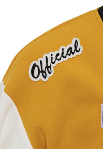 Blousons universitaires en laine personnalisés avec logo, broderie chenille, doublure polaire, pour homme – Collection Hiver – Meilleures ventes - Product Image 3