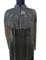 Nouveau Top Femme d'Été Sexy à Manches Chauve-Souris Brodé à la Main avec Franges, Motif Floral Vintage, Idéal pour Soirées en Boîte de Nuit, 100% Coton