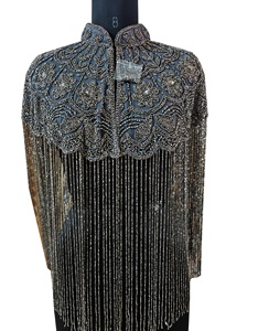 Nuevo Top de Mujer para Fiesta, Estilo Floral, con Flecos Hechos a Mano y Bordado, Sexy, Veraniego, 100% Algodón, Muy Moderno - Product Image 1