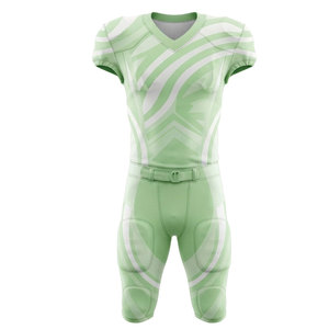 Uniforme de Fútbol Americano Profesional para Equipos, Ropa Deportiva Moderna y Transpirable de Poliéster para Escuelas, Partidos y Actividades de Equipo - Product Image 1