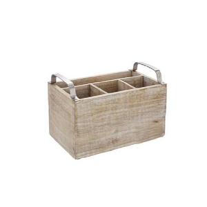 Nouveau support à cuillères en bois au design moderne pour la cuisine, organise les ustensiles, finition lisse, idéal pour la cuisson - Product Image 5