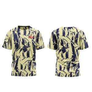 Camiseta Sublimada de Textura Suave, Tela Ligera de Secado Rápido, Ajuste Cómodo, Ropa de Equipo, Camiseta Deportiva de Manga Corta para Hombre de Alta Calidad - Product Image 1