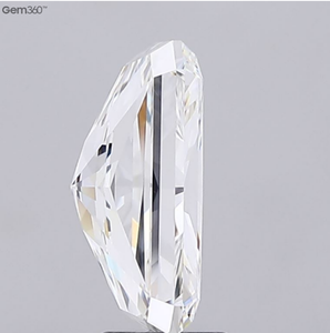 Diamante de laboratorio con corte Old Mine alargado certificado por IGI, EF VVS2 Antique OMC Cushion, diamante CVD suelto para diseños de joyería vintage - Product Image 2