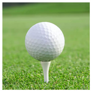 Pelotas de golf de goma personalizables con logo, listas para eventos promocionales, regalos corporativos, acabado de alta calidad - Product Image 2