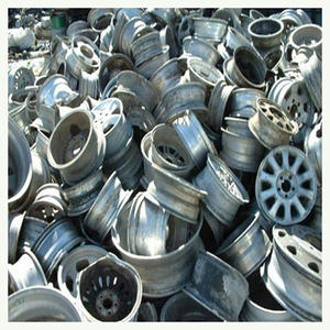 Chatarra de Ruedas de Aluminio Limpia para Plantas de Reciclaje de Aluminio y Producción Secundaria de Aluminio - Product Image 2