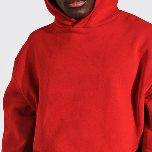 Sudadera con Capucha Extra Grande Bordada Personalizada, Sudadera de Talla Grande 100% Algodón para Hombre, Sudadera Moderna y Elegante, Fabricante de Sudaderas - Product Image 6