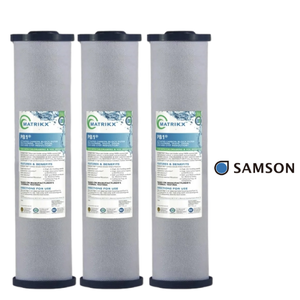 Filtro de Bloque de Carbón Activado, Sistema de Filtración de Agua Doméstico, Certificado NSF/ANSI 42, Económico - Product Image 1