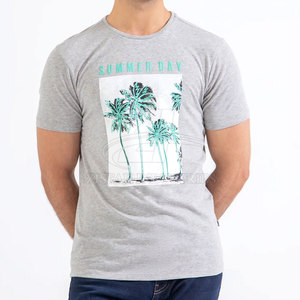 T-shirts imprimés en tissu respirant, nouveau style 2026, vente en gros, prix attractif, conception de logo personnalisé - Product Image 5