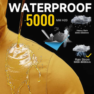 Chaqueta Cortavientos Impermeable Personalizada para Hombre, con Cierre de Cremallera, Capucha, Transpirable y Ligera para Actividades al Aire Libre - Product Image 6