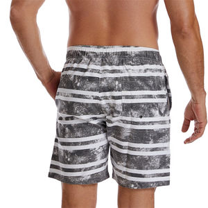 Pantalones Cortos de Playa para Hombre con Logotipo Personalizado, Estampados, hasta la Rodilla, Tejidos, de Alta Calidad, de Poliéster, a la Moda, para Natación - Product Image 3