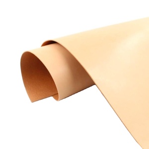 Custom Thick Genuine <b>Leather</b> <b>Sheet</b> Home Decor Skinny Light Color Washable Eco Friendly Finish <b>Leather</b> Grains Stylish Interior - Product Image 1