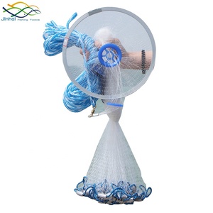 Piège <span class=keywords><strong>de</strong></span> pêche <span class=keywords><strong>de</strong></span> <span class=keywords><strong>survie</strong></span> lesté en <span class=keywords><strong>filet</strong></span> moulé en aluminium fait à la main avec monofilament en maille <span class=keywords><strong>de</strong></span> nylon pour jeter un <span class=keywords><strong>filet</strong></span> - Product Image 5