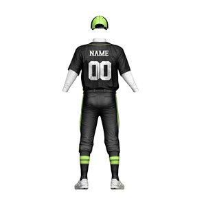 Best Quality Custom <b>Baseball</b> Uniform Set Lightweight Breathable Quick Dry Teamwear Custom Logo OEM Wholesale - Product Image 6