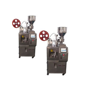 Machine d'emballage de café haute performance en acier inoxydable durable pour l'emballage de poudres, de grains et de granulés - Product Image 1