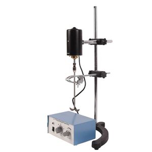 Agitateur de laboratoire suspendu, vitesse réglable 0-3000 tr/min, minuterie 0-120 min, agitateur mécanique électrique 220V - Product Image 4