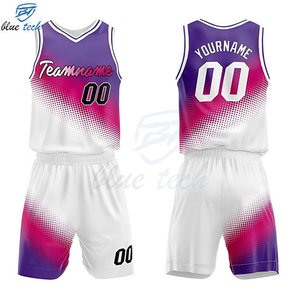 Uniforme de Baloncesto OEM Más Vendido, Impreso, Transpirable, de Secado Rápido, Conjunto Deportivo sin Mangas, Colores y Logotipos Personalizados de Fábrica - Product Image 3