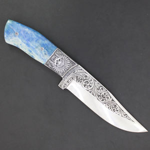 Esta afilada punta de acero hace que el herramienta sea una cuchilla de grabado perfecta para grabar y estampar. - Product Image 2