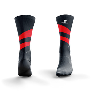 Calcetines Deportivos Personalizados para Hombre, de Algodón, Tejidos, Antideslizantes, de Alta Adherencia, Transpirables, para Yoga, Fútbol, Baloncesto y Running - Product Image 4