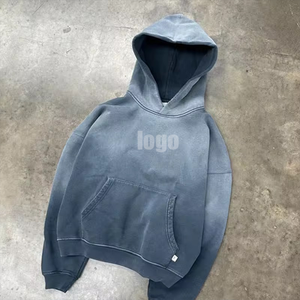 OEM heavyweight training <b>hoodie</b> men <b>workout</b> <b>hoodie</b> fitness <b>hoodie</b> Low MOQ Manufacturer - Product Image 4