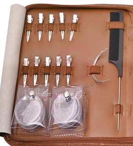 Kit de Extensiones de Cabello de Acero Inoxidable de Primera Calidad para Uso Comercial, Alicates de Marca Privada, Kit de Extensiones de Cabello Sostenible - Product Image 5