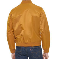 Blouson aviateur pour homme, sur mesure, coupe-vent, décontracté, fermeture éclair, qualité supérieure