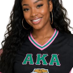 Black Fitted Football Jersey Women's Sports Uniform <b>Athletic</b> Team Wear Game Shirt Performance Apparel Short Sleeve Training Top - Product Image 1