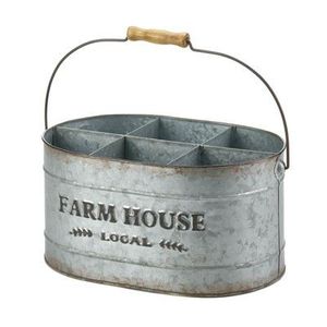 Vintage Metal Ice Bucket With Elephant Handles Classic <b>Bar</b> <b>Tool</b> Durable Style - Product Image 1