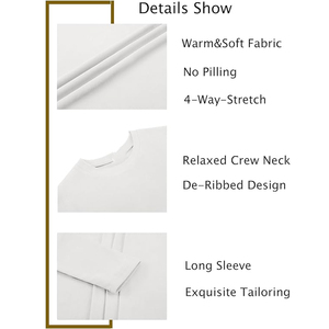 เสื้อยืดกีฬาผู้ชายคุณภาพสูงขายส่ง แห้งเร็ว สวมใส่สบาย สำหรับฝึกซ้อม  รับสกรีนโลโก้ เสื้อยืดแขนยาวเปล่า รับพิมพ์โลโก้ตามสั่ง - Product Image 6