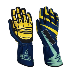 Wholesale Best Quality Leather Racing <b>Gloves</b> Comfortable Soft Fabric Quick Dry Breathable Custom Kart <b>Gloves</b> <b>Touch</b> <b>Screen</b> - Product Image 1