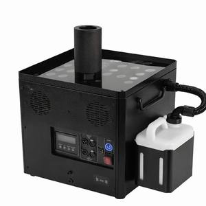 Machine à fumée à colonne d'air super puissante VX-3000 II 3200W avec effet de fumée verticale haute puissance, LED RGBY, contrôle DMX512 - Product Image 3