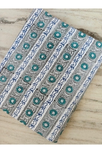 Pure Cotton Fabric with Indian Hand Block Print Floral Design for Home Decor Women's <b>Dress</b> Making Available Bulk Order Supplier - Product Image 6