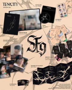SF9 TENACITY [Versión Photobook] Segundo Álbum - Product Image 4