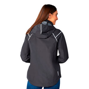 โรงงานขายส่ง เสื้อแจ็คเก็ตซิปผู้หญิงแบบซอฟต์เชลล์ 100% โพลีเอสเตอร์ ยี่ห้อ Gearhart  OMMIZ เสื้อแจ็คเก็ตฤดูหนาวคุณภาพสูงสำหรับผู้ชายแบบสั่งทำ - Product Image 2