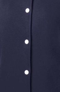 เสื้อแจ็คเก็ตเบสบอลแบบวินเทจสั่งทำพิเศษสำหรับ OEM กันลม ระบายอากาศได้ดี แห้งเร็ว ผ้าฟลีซปิดกระดุม ผ้าฝ้าย/โพลีเอสเตอร์ ปักลาย สำหรับวิทยาลัย - Product Image 4