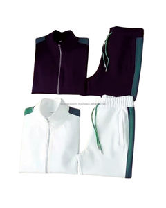 ชุดกีฬา2ชิ้นสำหรับผู้ชายชุดวอร์มสำหรับใส่วิ่งแบบลำลองสำหรับฤดูหนาวชุดออกกำลังกาย - Product Image 5