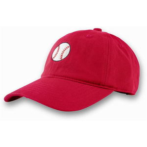 Casquette de baseball unisexe à 6 panneaux, couleur rouge, en coton ajusté, tour de tête 56-60 cm, pour usage décontracté en extérieur - Product Image 2