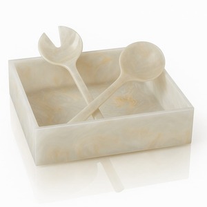 Plateau de service en résine personnalisable fait main de qualité supérieure, durable, léger, design moderne pour la restauration faizacraft - Product Image 6
