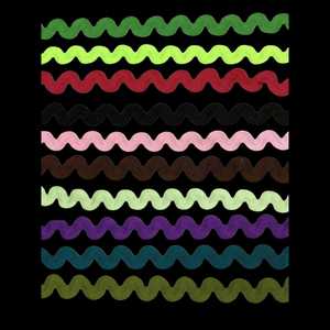 Dentelle en coton de haute qualité, fabriquée avec des fils fins pour une brillance et une durabilité durables. - Product Image 1