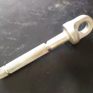 Boulon en acier forgé haute résistance avec finition électrogalvanisée et moulage industriel de précision pour une finition de surface lisse - Product Image 1