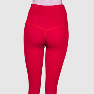 Pantalon de yoga de compression taille haute personnalisé pour femmes Leggings décontractés d'été Contrôle du ventre OEM ODM Leggings sans couture grande taille - Product Image 4