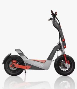 Scooter Eléctrico de Carreras HEZZO F9, Alcance de 100 km, 90 km/h, 8000 W, Motores Dobles, Plegable, Ruedas Grandes - Product Image 3