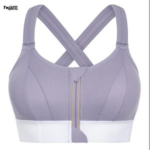 Sujetador Deportivo para Mujer 2026, Súper Suave, Transpirable, de Malla, con Tirantes Cruzados de Alta Sujeción, de Secado Rápido, Buen Precio, para Entrenamiento Físico - Product Image 1